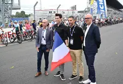 24 heures vélo skoda 2024 au Mans