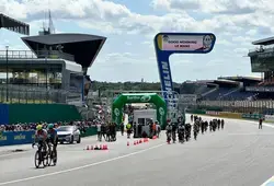 24 heures vélo skoda 2024 au Mans