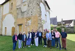 Présentation d'un premier bilan saisonnier à l'Abbaye de Tuffé