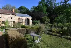 Présentation d'un premier bilan saisonnier à l'Abbaye de Tuffé