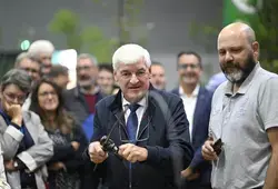 Foire du Mans : La fibre et la chlorophylle sur le stand du Département ! 