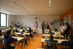 collège François Grudé à Connerré