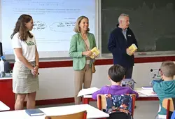 collège Jean Rostand de Sainte-Jamme-sur-Sarthe