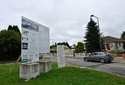 Une première pierre pour le gymnase de Savigné-l'Evêque