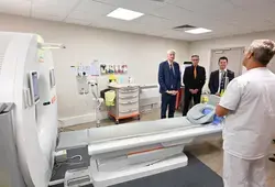 Nouveaux équipements d'imagerie du Centre Hospitalier de Saint-Calais