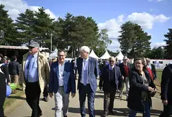 Inauguration de l'espace agricole de la Foire du Mans