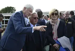 Inauguration de l'espace agricole de la Foire du Mans