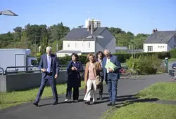 Une nouvelle cuisine pour le collège Pierre Reverdy à Sablé-sur-Sarthe