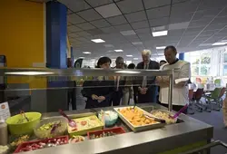 Une nouvelle cuisine pour le collège Pierre Reverdy à Sablé-sur-Sarthe