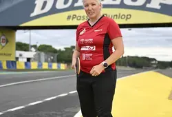 Photo officielle de l'équipe féminine du club sarthois Le Mans Sarthe Tennis de Table