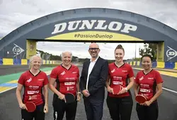 Photo officielle de l'équipe féminine du club sarthois Le Mans Sarthe Tennis de Table