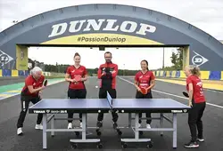 Photo officielle de l'équipe féminine du club sarthois Le Mans Sarthe Tennis de Table