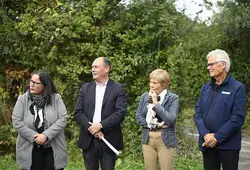 Poursuite des travaux de renforcement sur la RD 4 entre Poillé-sur-Vègre et le giratoire de la lune de Joué-en-Charnie (RD 4/RD 357)