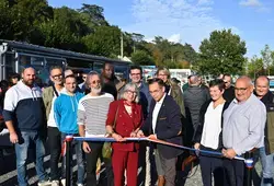 À Sablé-sur-Sarthe, inauguration de la base nautique canoë-kayak