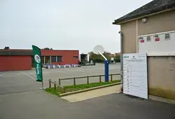 Inauguration des travaux de rénovation énergétique du groupe scolaire de Saint-Corneille 