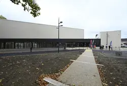 Remise des clés du nouveau gymnase de la Briqueterie : une reconstruction achevée