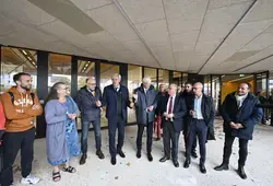 Remise des clés du nouveau gymnase de la Briqueterie : une reconstruction achevée