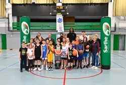 Laigné-en-Belin accueille des basketteurs professionnels du MSB !