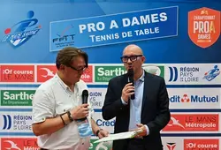 Le Mans Sarthe Tennis de Table : les filles au sommet !