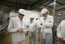 À Sablé-sur-Sarthe, la fromagerie Bel se dévoile !