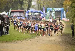 60e édition du Cross International Le Maine Libre - Allonnes - Sarthe