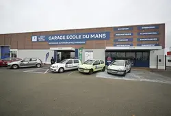 Première année réussie pour le Garage école du Mans !