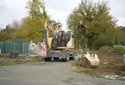 Lancement des travaux du giratoire à Bonnétable : RD301/RD83