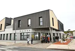 Saint-Mars-la-Brière : inauguration de la maison de santé