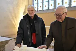  Patrimoine et inclusion culturelle : la maquette 3D à l'Abbaye Royale de l'Épau