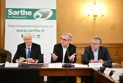 Signature du nouveau programme pluriannuel d’investissements 2025-2029 sur le réseau électrique sarthois