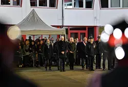 Les sapeurs-pompiers de la Sarthe célèbrent la Sainte-Barbe