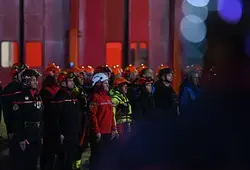 Les sapeurs-pompiers de la Sarthe célèbrent la Sainte-Barbe