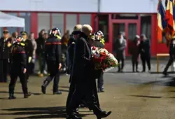 Les sapeurs-pompiers de la Sarthe célèbrent la Sainte-Barbe