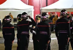 Les sapeurs-pompiers de la Sarthe célèbrent la Sainte-Barbe