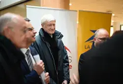 Inauguration du nouveau bureau de Poste dans le quartier des Sablons