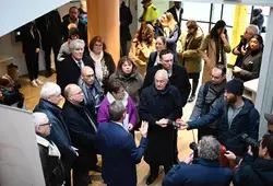 Inauguration du nouveau bureau de Poste dans le quartier des Sablons