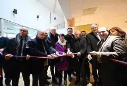 Inauguration du nouveau bureau de Poste dans le quartier des Sablons