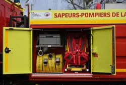 Six nouveaux camions modernes pour les pompiers sarthois