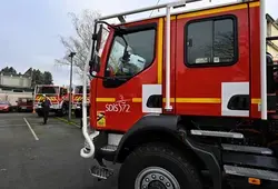 Six nouveaux camions modernes pour les pompiers sarthois