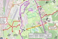 24 Heures du Mans 2024 : plan de circulation