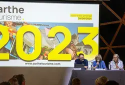 Bilan tourisme en Sarthe 2023