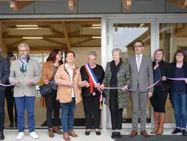 Requeil : inauguration des locaux de la salle socio-culturelle