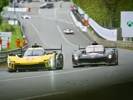 Course pour la pole position au départ des 24 Heures du Mans