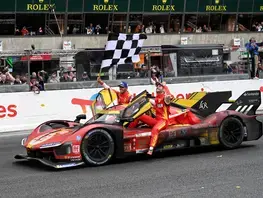 Victoire de Ferrari aux 24 heures du Mans