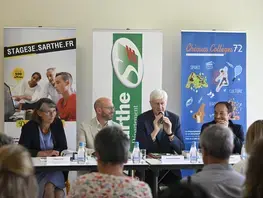 Rentrée : l’avenir des collégiens sarthois se construit au quotidien !