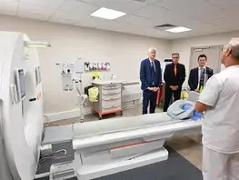 Nouveaux équipements d'imagerie du Centre Hospitalier de Saint-Calais