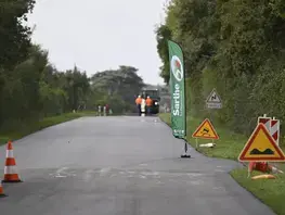 Poursuite des travaux de renforcement sur la RD 4 entre Poillé-sur-Vègre et le giratoire de la lune de Joué-en-Charnie (RD 4/RD 357)