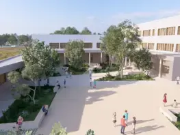 Le Conseil départemental construit un nouveau collège à Loué