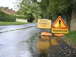 Inondations : l'état des routes départementales