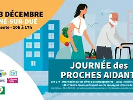 Aidants en Sarthe : rendez-vous le 3 décembre à Thorigné-sur-Dué !